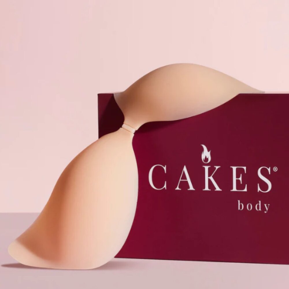 Cakes Body Nude Adhesive Strapless Bra - Invisible Lift
